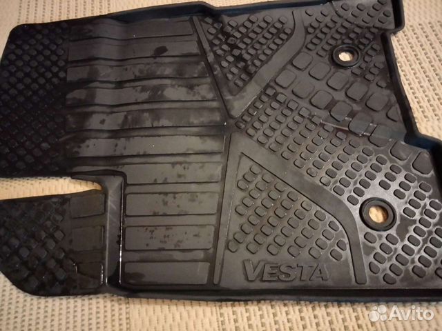 Автомобильные коврики резиновые