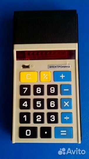 Мини калькулятор 
