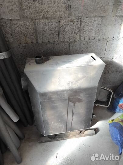 Печь для водяного отопления дровяная