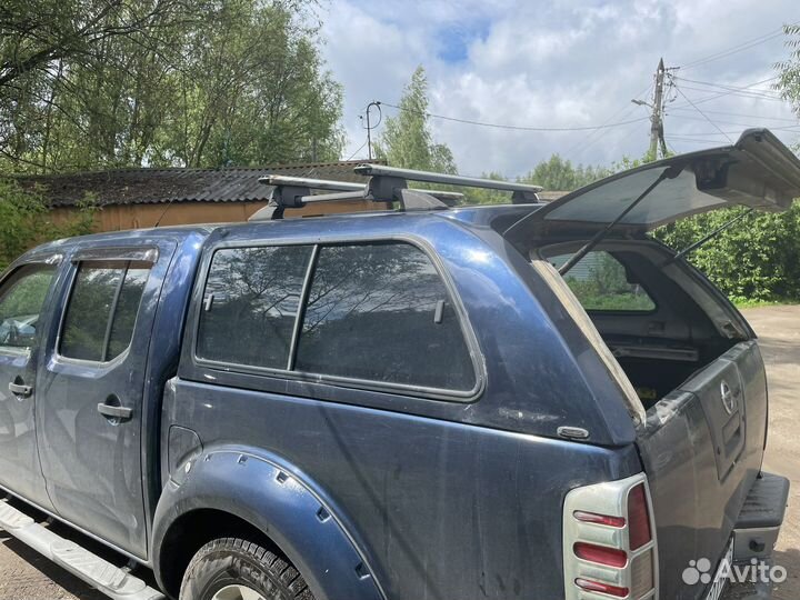 Кунг nissan навара