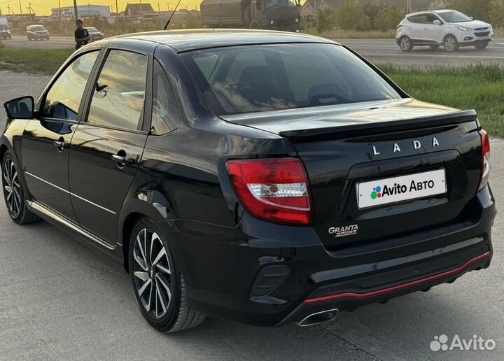 Аренда авто с выкупом LADA Granta