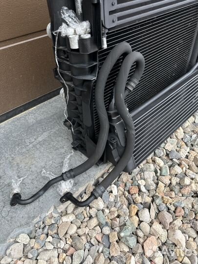 Кассета радиаторов BMW E60 M5 S85