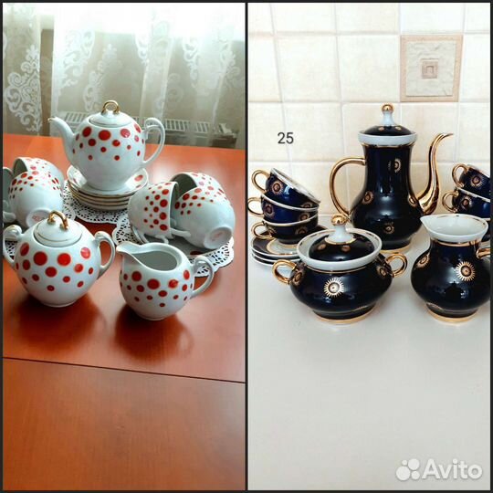 Чайно-кофейные сервизы
