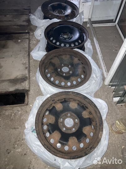 Диски штампованные r16 ford focus
