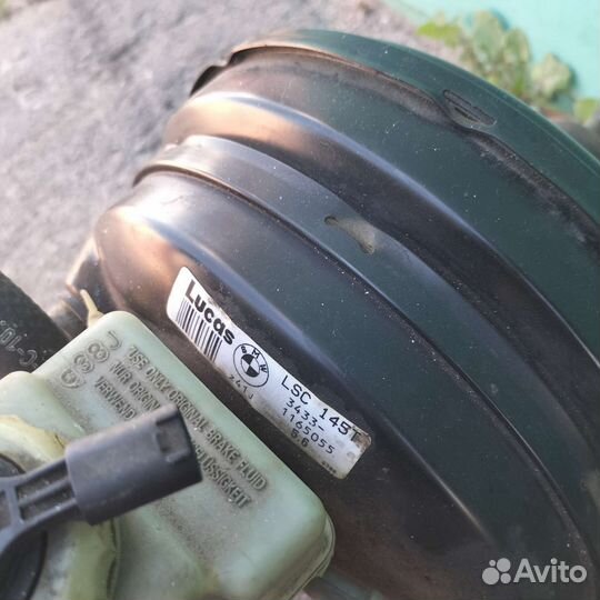 Тормозной вакуум BMW E39