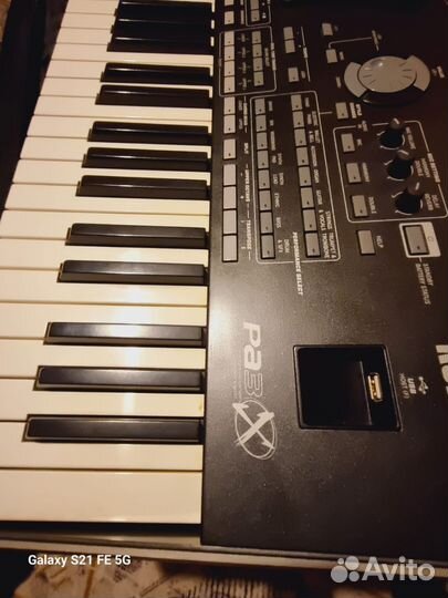 Синтезатор korg pa3x