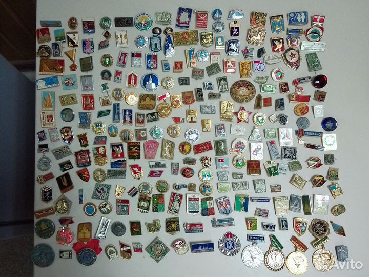 Значки СССР оптом
