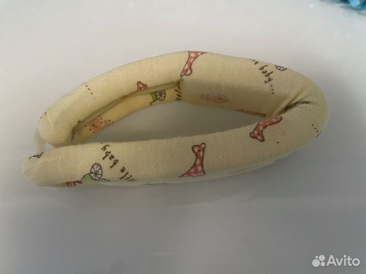 Бандаж на шею для новорожденных