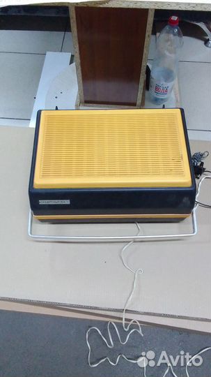 Проигрыватель виниловых пластинок СССР