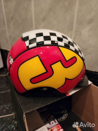 Велошлем Casco Mini-Generation Racer 3