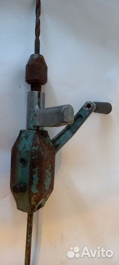 Дрель механическая ручная СССР, Раритет В наличии