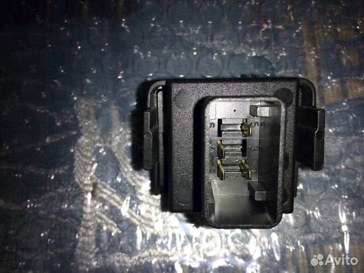 Регулятор электрокорректора фар (vw)