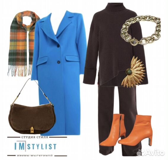 Стилист-имиджмейкер