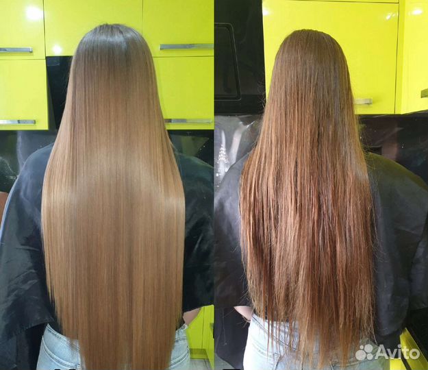 Кератиновое выпрямление, ботокс