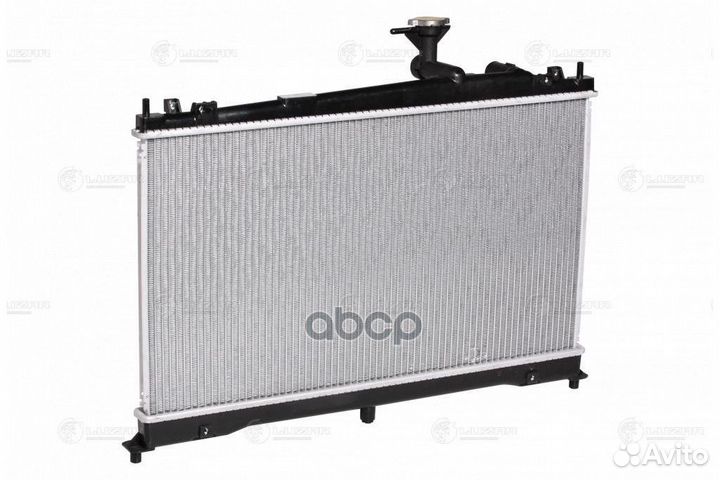 Радиатор mazda 6 1.8/2.0 02- LRC25FA luzar