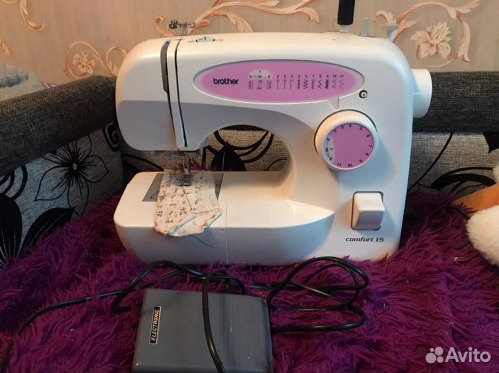 Швейная машина Brother бу