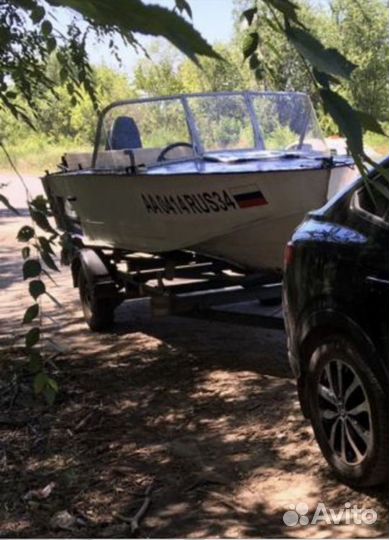 Прогресс 4 с прицепом