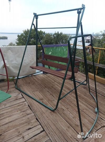 Качели дачные