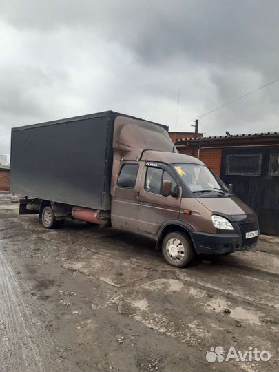 Грузоперевозки газель