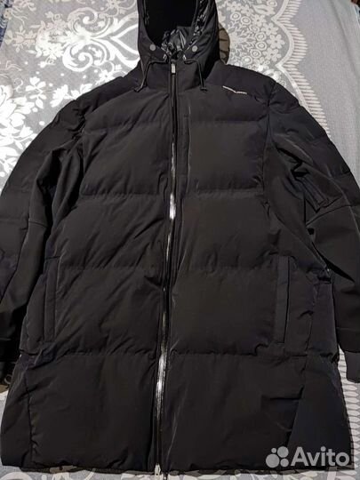 Пуховое пальто 2XL Adidas Porsche design P5000ориг