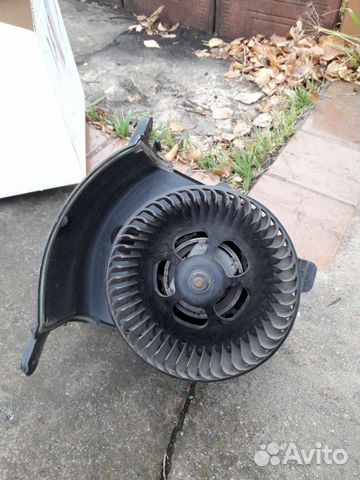 Вентилятор отопителя