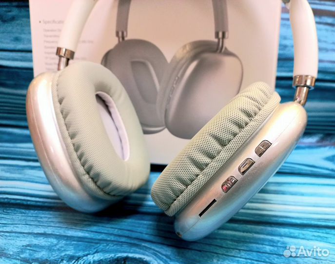 Беспроводные накладные наушники