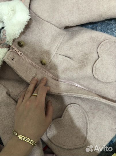 Пальто для девочки