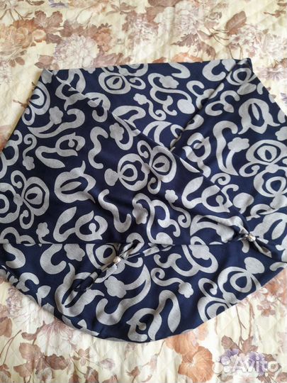 Платок шаль шерсть с кашемиром