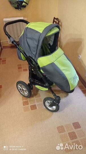 Коляска 2 в 1