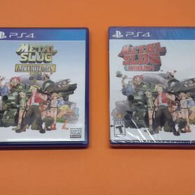 Metal slug anthology ps4