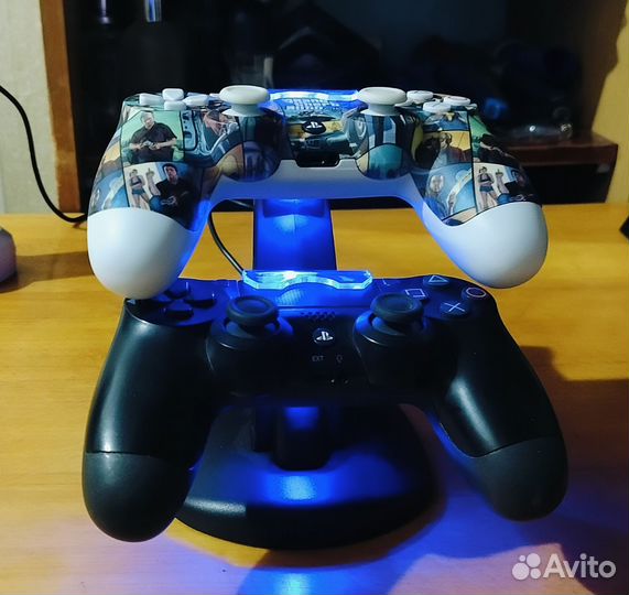 Игровая приставка ps4 slim 1tb