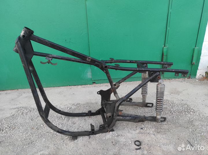 Ява- jawa 634-638 рама