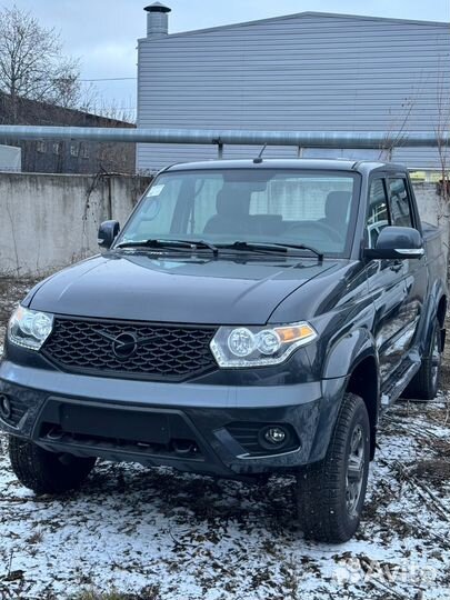 УАЗ Pickup 2.7 МТ, 2024
