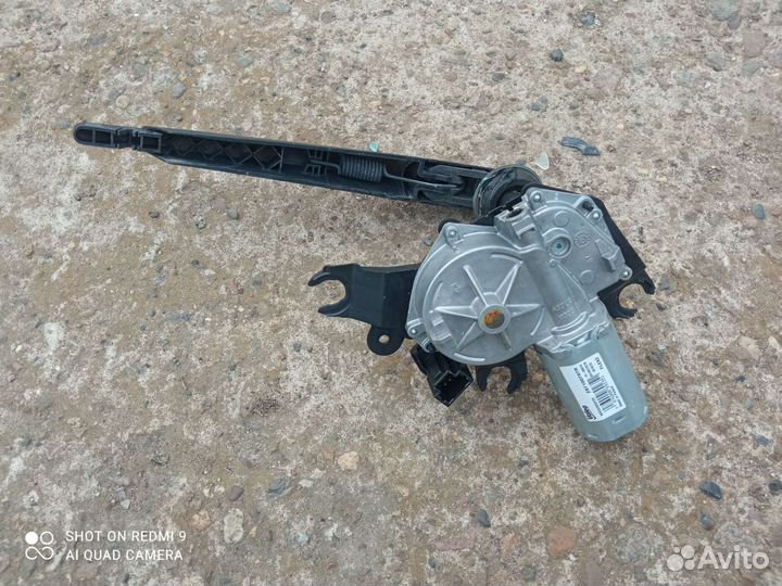 Моторчик дворника задний Рено Сандеро Стэпвей 2