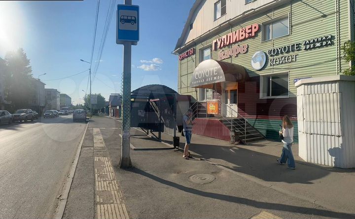 Торговая площадь, 80 м²