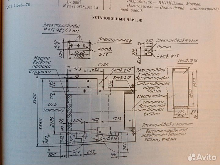 Каталог деревообрабатывающего оборудования СССР