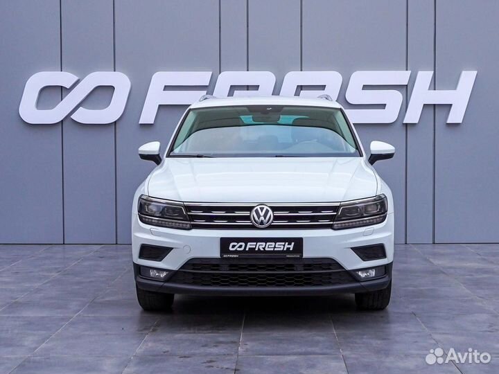 Volkswagen Tiguan 1.4 AMT, 2018, 110 116 км