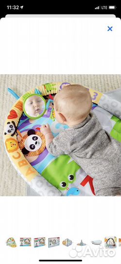 Развивающий коврик fisher price
