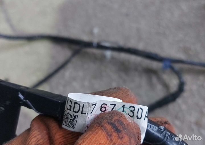 Проводка обшивки потолка Мазда 6 gh