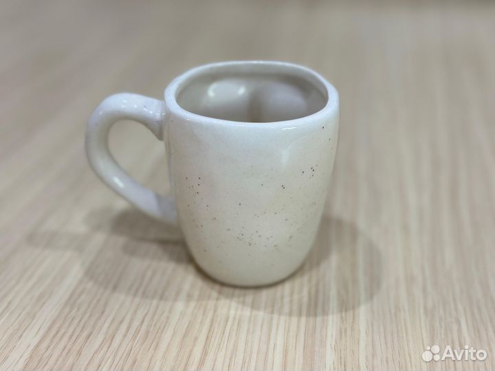 Чайная пара кружка с блюдцем