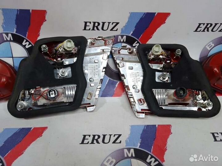 Комплект фонарей задний Bmw 7 F01 2012