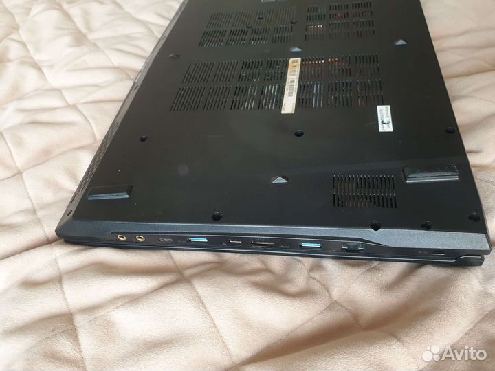 Ноутбук msi gl72 6qf