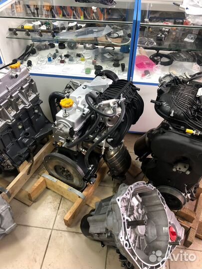 Двигатель Гранта, Калина 11186