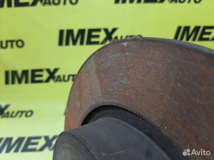 Диски тормозные задние Volvo V50 280 мм цена за 2