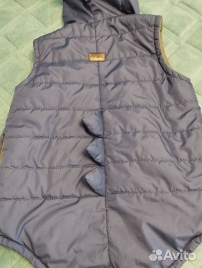 Жилет Минидино 110 утепленный