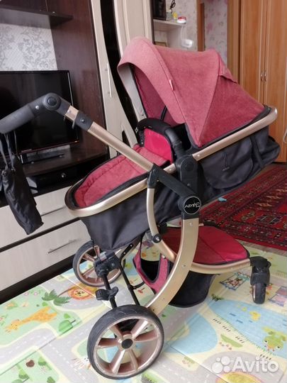 Коляска 2 в 1