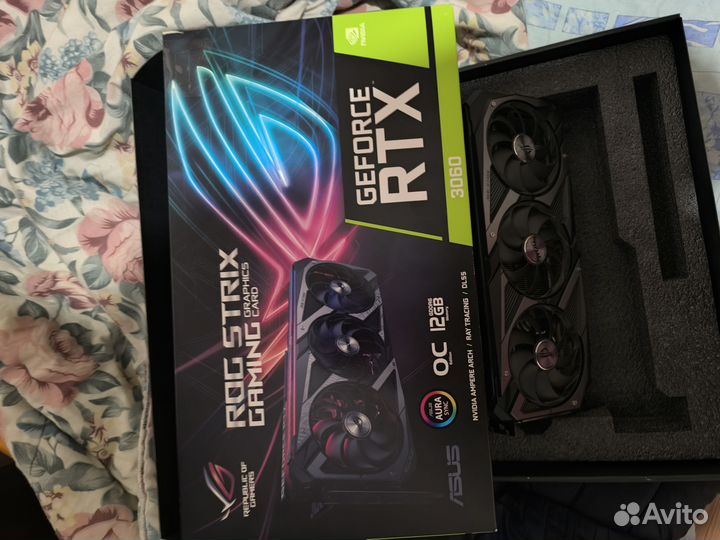 Asus RoG strix RTX 3060
