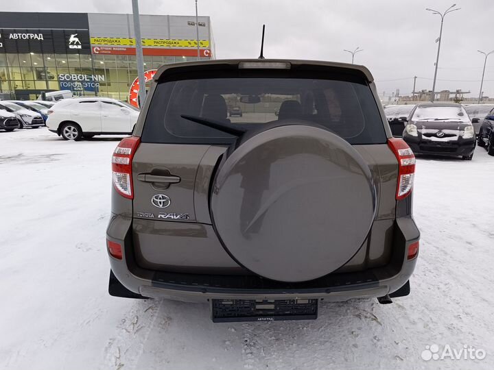 Toyota RAV4 2.0 CVT, 2010, 221 340 км