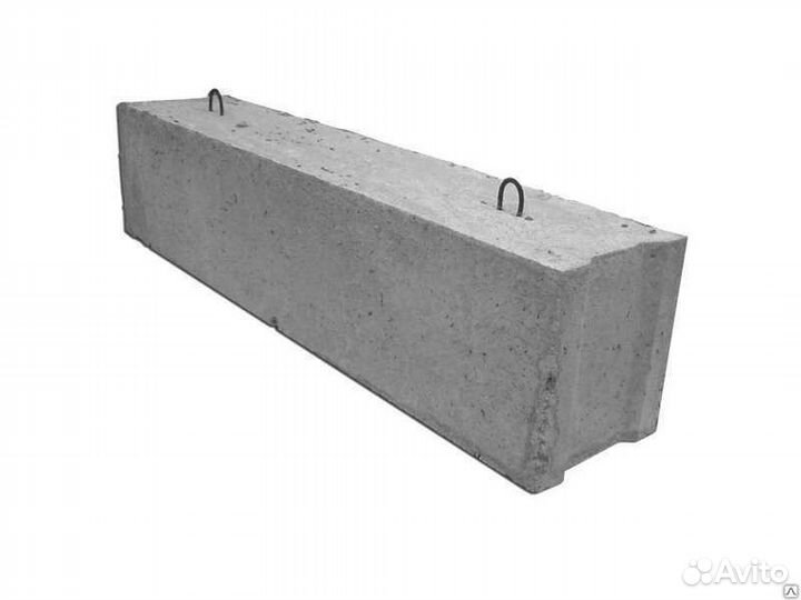 Фундаментный блок фбс 12-6-6 1180*600*580, 0,96т