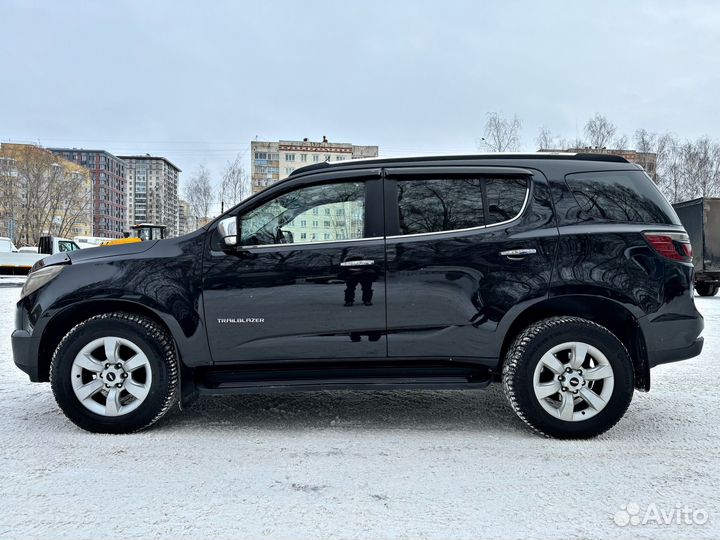 Chevrolet TrailBlazer 2.8 AT, 2014, 148 000 км